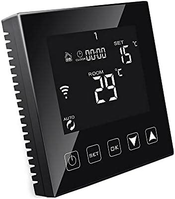 Ketotek Programmable Underfloor Heating Thermostat Digital Manual Room