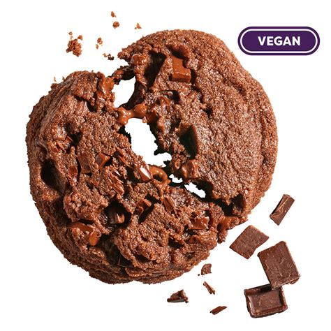 Vegan Double Chocolate Chunk