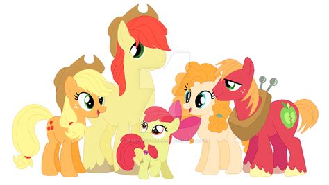 Applejack Family Tree