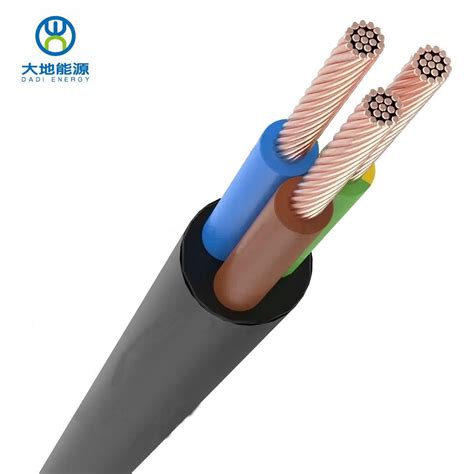 Vde Copper Rubber Insulated Power Cable H Rr F H Rn F H Rn F Rubber