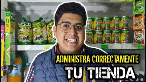 ¿cómo Administrar Mi Tienda De Abarrotes Fácilmente Sin Punto De Venta Youtube