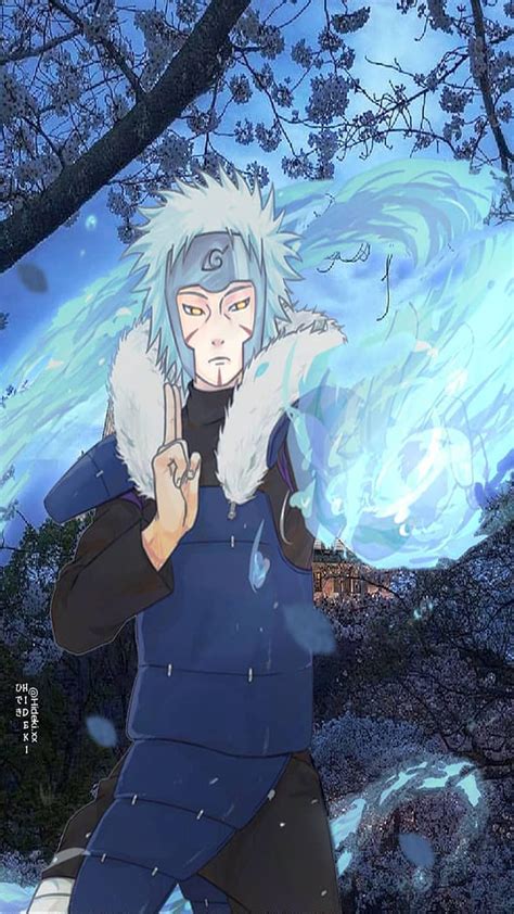 Tobirama Anime Blue Hashirama Hokage Konoha Manga Naruto Senju