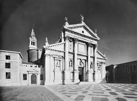 San Giorgio Maggiore Baroque Architecture Palladio Monastery