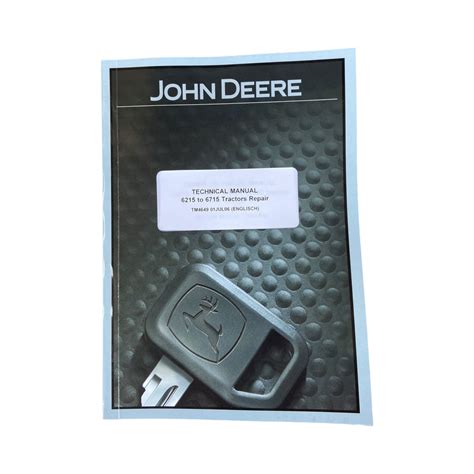 John Deere 6415 6615 6715 6215 Tractor Service Manual 2 Profmanual