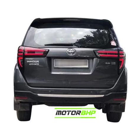 Buy Toyota Innova Crysta Cayenne Style Tail Light Accessories