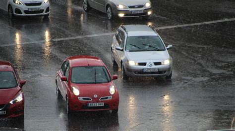 El tiempo hoy y mañana en Valencia Alicante y Castellón lluvias con