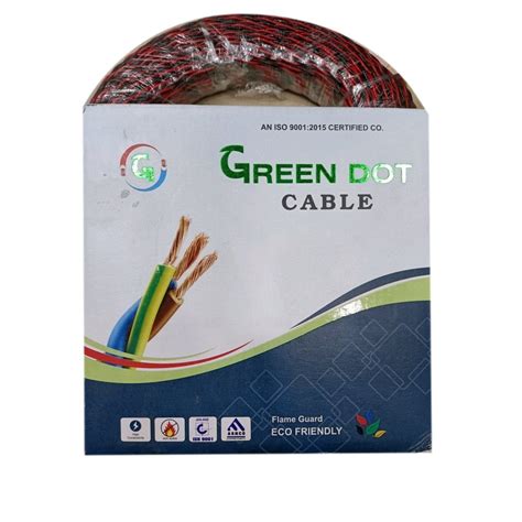 Green Dot Sqmm Multi Strand Copper Wire M At Rs Roll In New