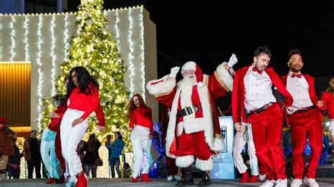 VEA Newport Beach Tree Lighting Celebration 2023 YouTube