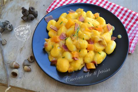 Gnocchi Con Zucca E Speck Davvero Buonissimi