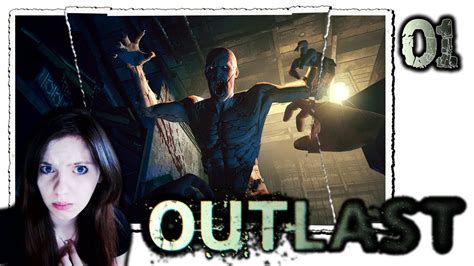 Outlast German 1 Welcome To Mount Massive HD FACECAM LET S PLAY