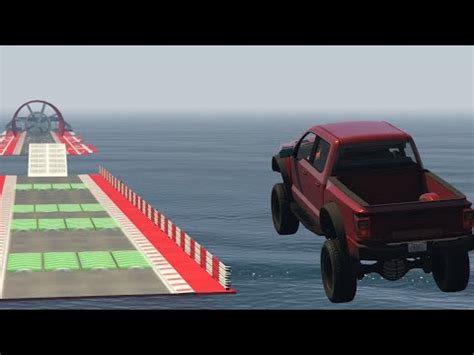 INSANE PICKUP TRUCK PARKOUR 4X4 GTA5 ONLINE YouTube