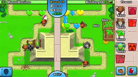 Btd Battle Arenas Espa Ol Youtube