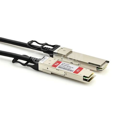 Cable Twinax de cobre de conexión directa pasivo DAC compatible con