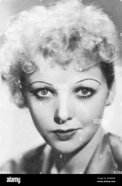 Hollywood California March 22 1934 A Portrait Of Actress And Film