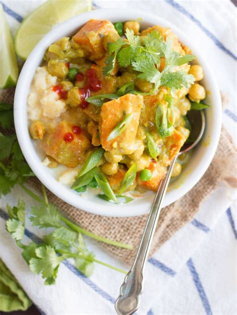 Sweet Potato Caribbean Curry Connoisseurus Veg