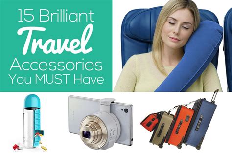 57 Brilliant Travel Accessories Every Traveller Must Have [2023 Edition