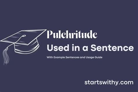 PULCHRITUDE In A Sentence Examples 21 Ways To Use Pulchritude