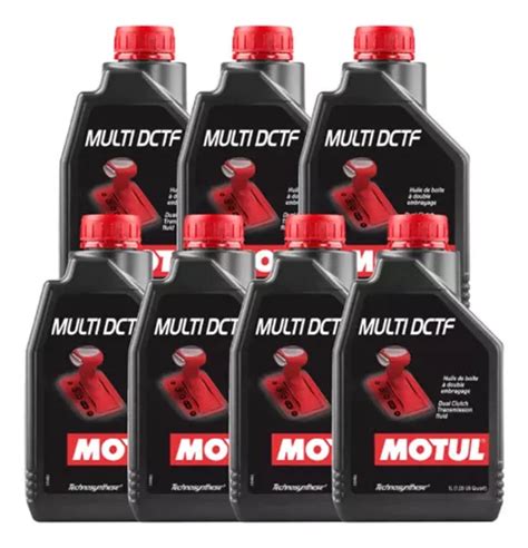 Kit Leo De C Mbio Motul Multi Dctf Dsg Litros Frete Gr Tis