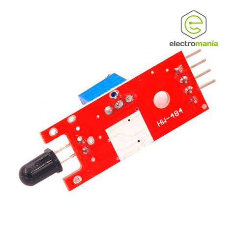 Módulo Sensor de Flama KY 026 Electromanía Perú