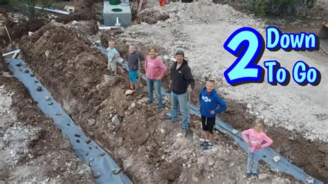 Let S Bury It Inspection 2 Passed Diy Septic System Youtube