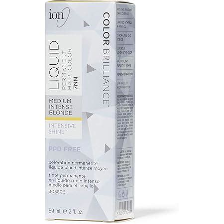 Amazon Ion 6NN Dark Intense Blonde Permanent Creme Hair Color 6NN