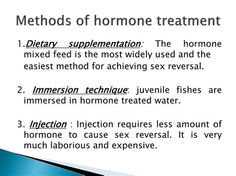 Sex Reversal Ppt