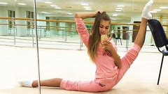 Non Nude Flexible Chicks Pic Of