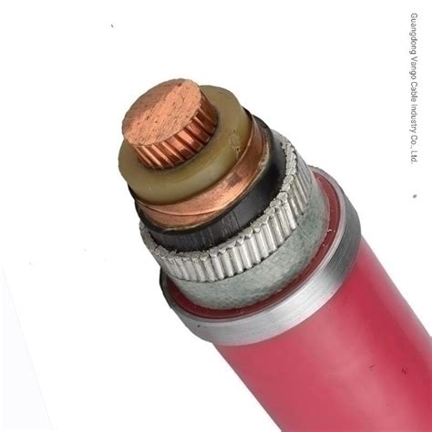 Iec60502 10kv 061kv Electrical Cable 1 X 185mm2 Copper Conductor Xlpe Insulation Aluminum Wire