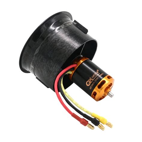 Qx Motor Diy Drone Mm Edf Set Motor With Blades Duct Fan For