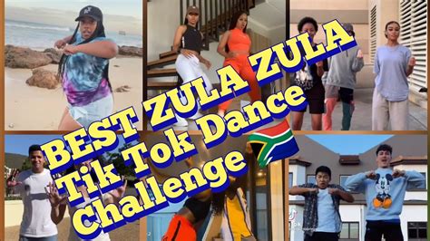 Amapiano Zula Zula Tik Tok Dance Challenge Youtube