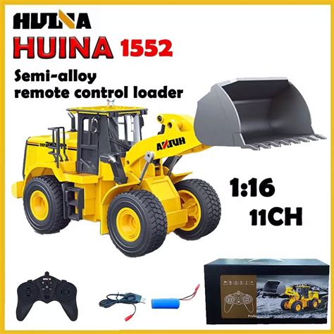 Jual Rc Truck Bullldozer Huina Ch Mainan Alat Berat