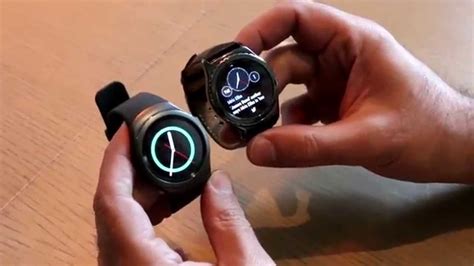 Samsung Gs2 And Gear S2 Classic Smartwatch Hands On Youtube