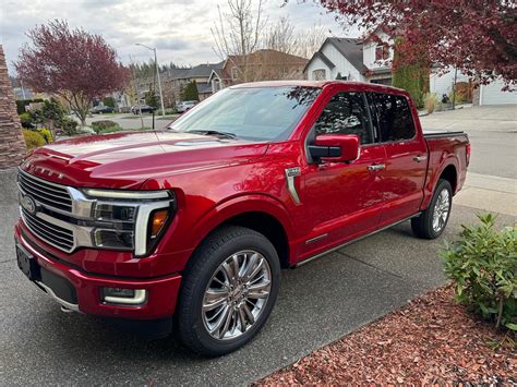 2024 Rapid Red Platinum Plus Delivered F150gen14 2021 Ford F 150 Tremor Raptor Forum