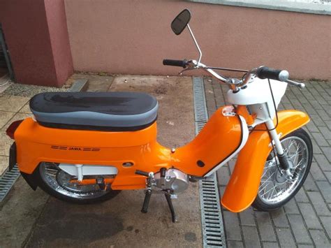 Jawa 50 typ 20 Sport pionýr oranžový Aukro