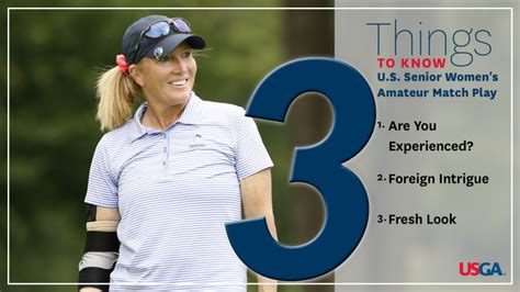 Things To Know U S Senior Women S Amateur Match Play