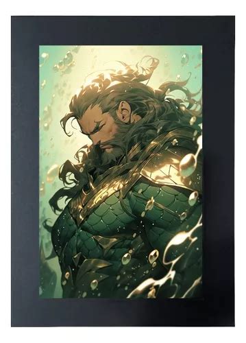 Caudro De Rey De Los Siete Mares Aquaman 5 Cuotas sin interés