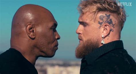 Mike Tyson Y Jake Paul Se Golpear N Mutuamente Por Mucho Dinero En Netflix