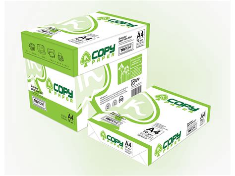 Ik A4 70gsm Photocopy Paper Ream 500 Sheets White Junglelk