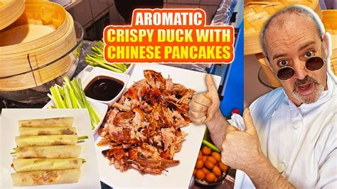 How To Make Aromatic Crispy Duck With Chinese Pancakes And Hoi Sin