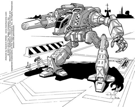 Mechwarrior And Battletech By Mecha Zone On Deviantart In 2023 Mecha