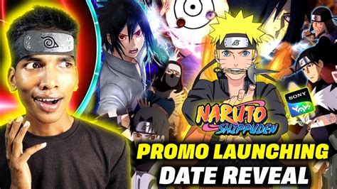 Naruto Shippuden Hindi Dubbed Promo Lanching Date On Sony Yay Naruto