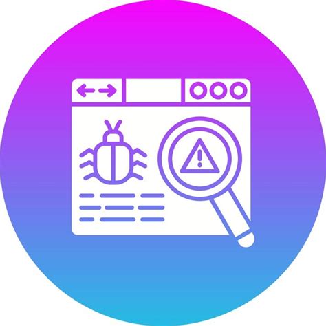 Premium Vector Malware Icon