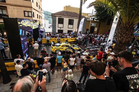 Arrancó el 32º Rallye Internacional Villa de Adeje bp Tenerife Trofeo