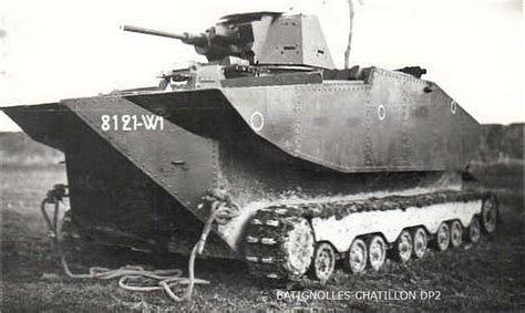 Batignolles Châtillon DP2 Tank Encyclopedia