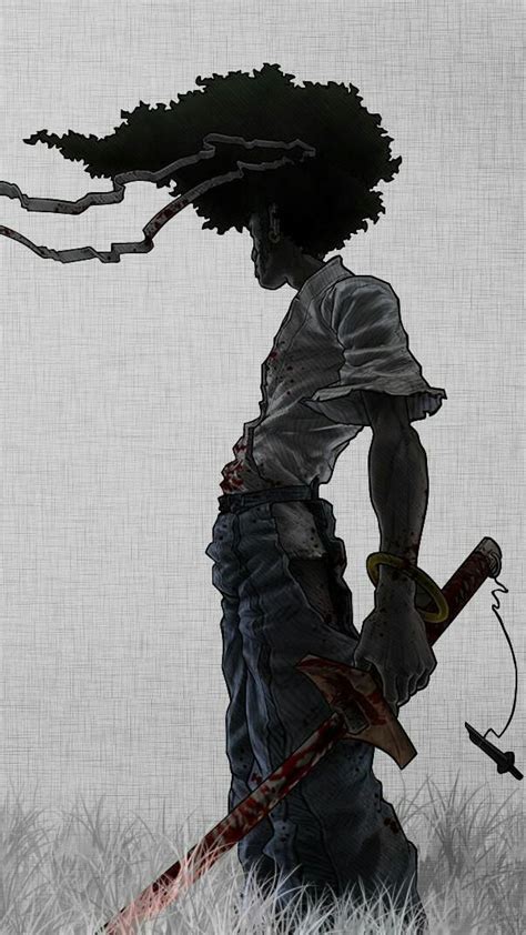 Pin By Red On Afro Samurai Samurai Wallpaper Afro Samurai Samurai Art