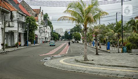 Foto Kualitas Udara Di Kota Tua Membaik Setelah Kebijakan Kawasan