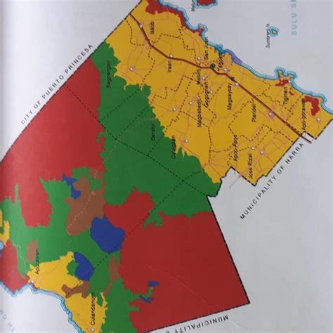 Water Catchment Map Of Aborlan Palawan Source Aborlan Mpdo Data Bank