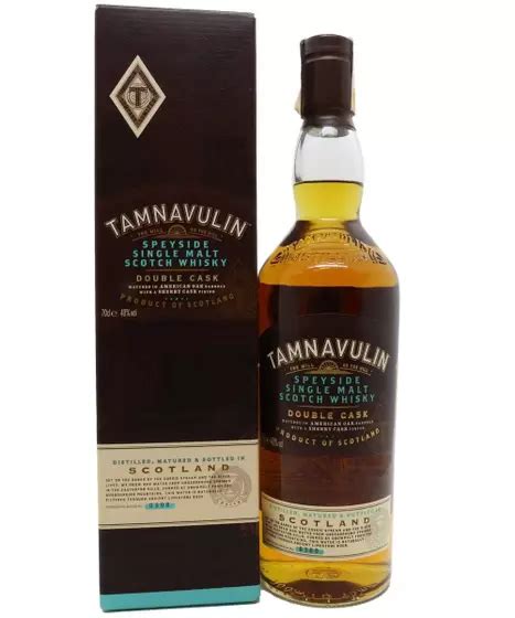 Whisky Tamnavulin Pure Malt 2 anos 700ml - Azeite Gourmet Brasilia