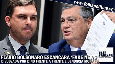 Senador Fl Vio Bolsonaro Escancara Fake News Divulgada Por Lula E