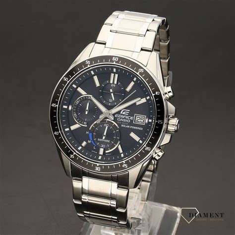 Zegarek M Ski Casio Edifice Solar Efs S D Avuef Zegarki Diament Pl